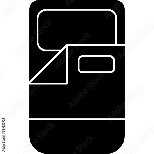 Sleeping bag Icon