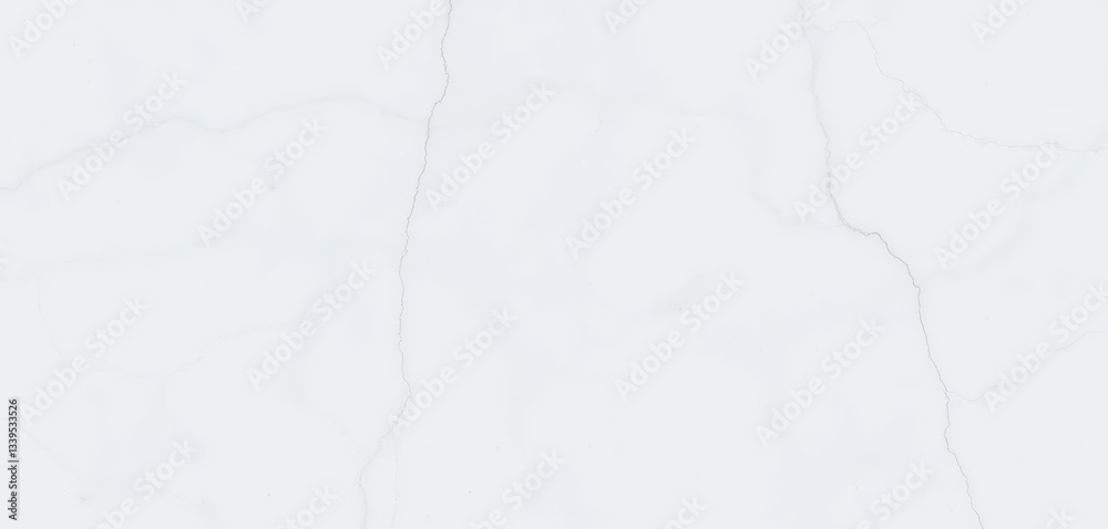 Obraz premium Subtle gray veining on a pristine white slate background, geology, surface