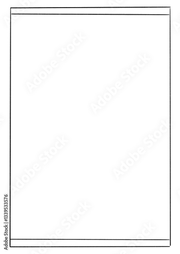 Borders Clipart ,paper,cute,for teachers or students,report,research,increase interest,Borders A4