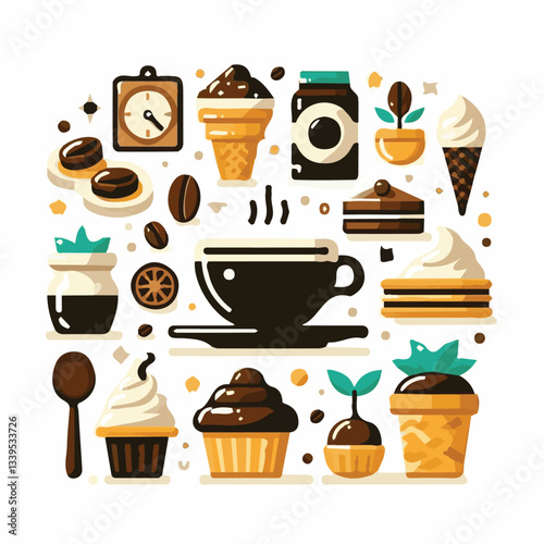 coffee, drink, beverage, cafe, cup, background, caffeine, espresso, aroma, hot, morning, food, mug, breakfast, closeup, black, brown, dark, fresh, white, cappuccino, mocha, break, design, latte, isola