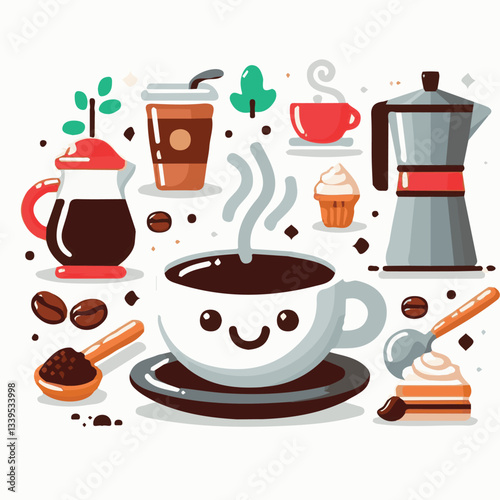 coffee, drink, beverage, cafe, cup, background, caffeine, espresso, aroma, hot, morning, food, mug, breakfast, closeup, black, brown, dark, fresh, white, cappuccino, mocha, break, design, latte, isola