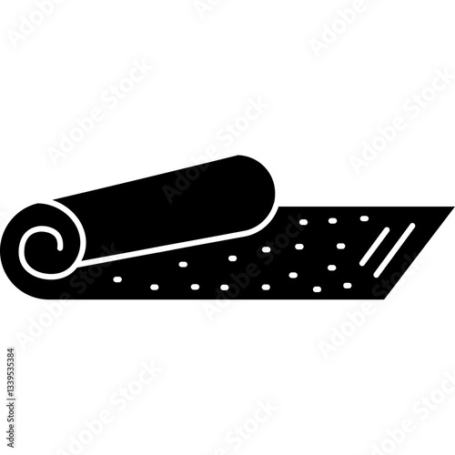 Yoga mat Icon