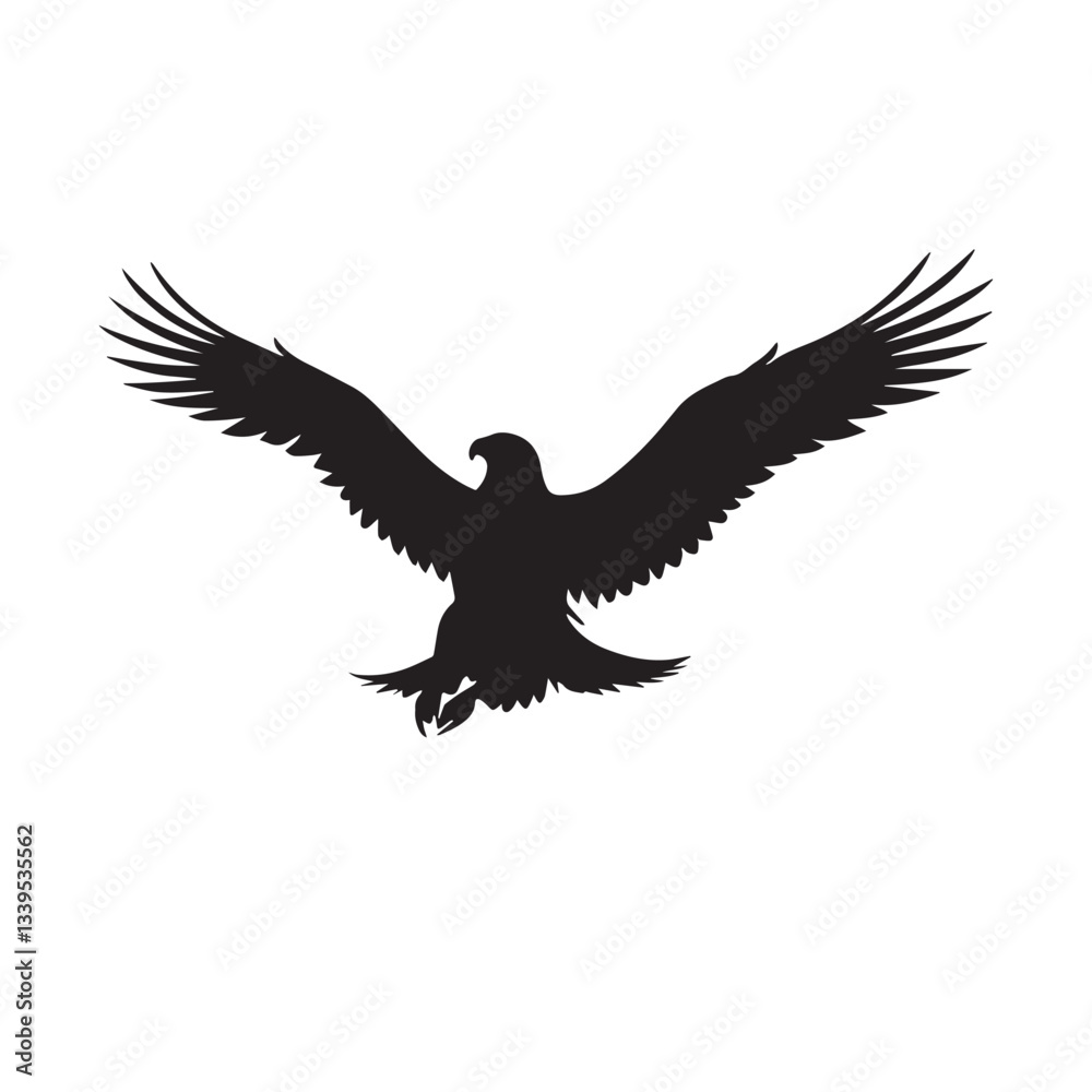 Obraz premium Big Eagle Open Arms