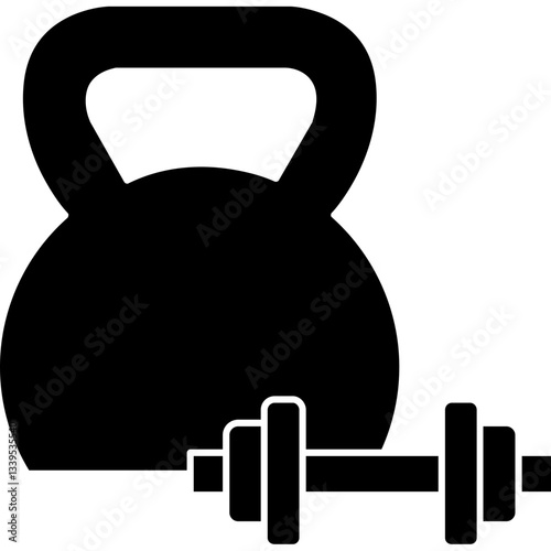 Kettlebell Icon
