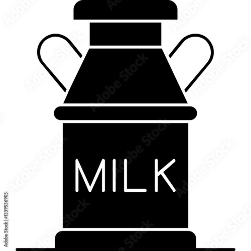 Milk tank Icon