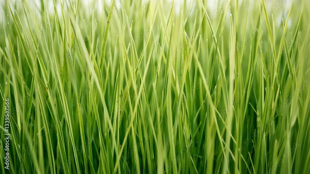 Vibrant green wheatgrass in motion, ideal for wellness, eco visuals, detox and World Health Day Vibrant green wheatgrass in motion, ideal for wellness, eco visuals, detox and World Health Day