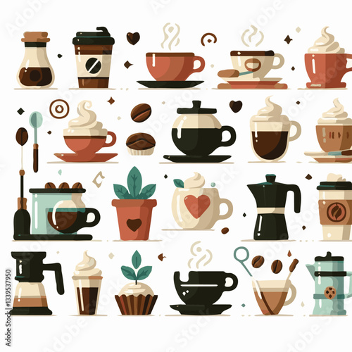 coffee, drink, beverage, cafe, cup, background, caffeine, espresso, aroma, hot, morning, food, mug, breakfast, closeup, black, brown, dark, fresh, white, cappuccino, mocha, break, design, latte, isola