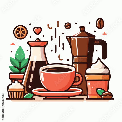 coffee, drink, beverage, cafe, cup, background, caffeine, espresso, aroma, hot, morning, food, mug, breakfast, closeup, black, brown, dark, fresh, white, cappuccino, mocha, break, design, latte, isola
