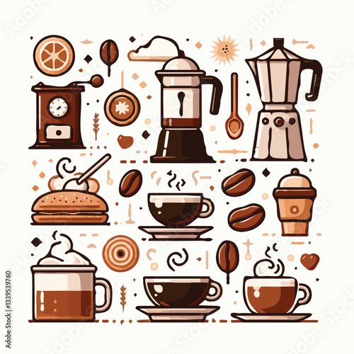 coffee, drink, beverage, cafe, cup, background, caffeine, espresso, aroma, hot, morning, food, mug, breakfast, closeup, black, brown, dark, fresh, white, cappuccino, mocha, break, design, latte, isola