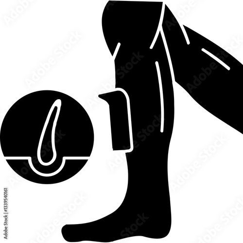 Depilation Icon