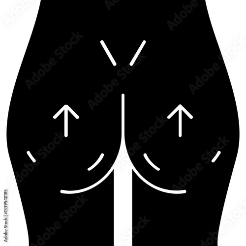 Butt Icon