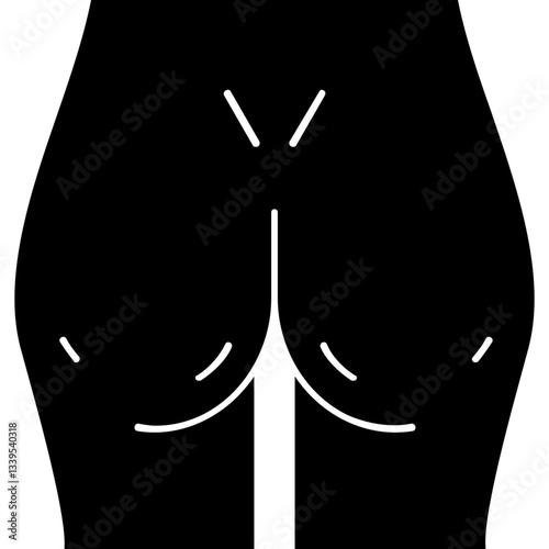 Butt Icon