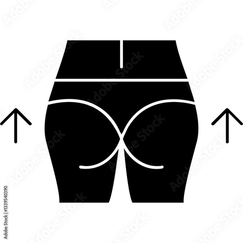 Butt Icon