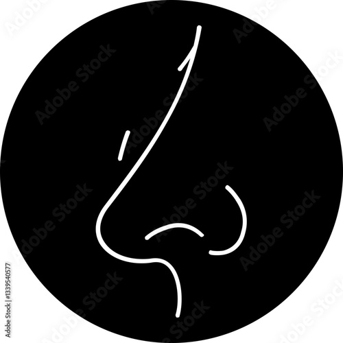 Nose Icon