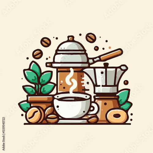 coffee, drink, beverage, cafe, cup, background, caffeine, espresso, aroma, hot, morning, food, mug, breakfast, closeup, black, brown, dark, fresh, white, cappuccino, mocha, break, design, latte, isola