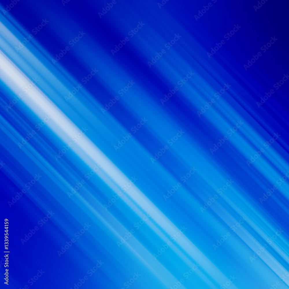 Diagonal motion blur in deep blue gradients with white streaks. Diagonal motion blur in deep blue gradients with white streaks.