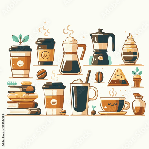 coffee, drink, beverage, cafe, cup, background, caffeine, espresso, aroma, hot, morning, food, mug, breakfast, closeup, black, brown, dark, fresh, white, cappuccino, mocha, break, design, latte, isola