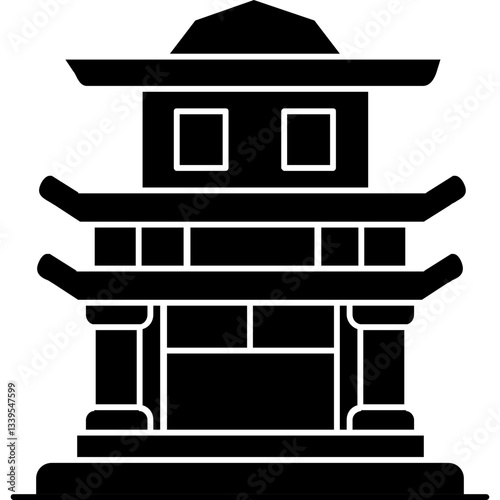 Pagoda Icon