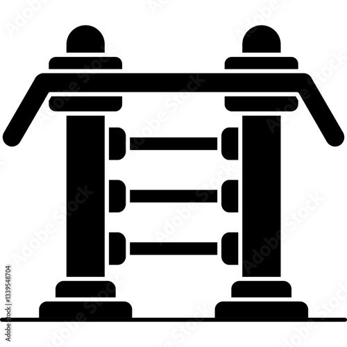 Horizontal Bar Icon