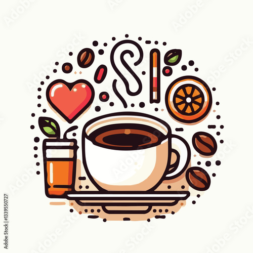 coffee, drink, beverage, cafe, cup, background, caffeine, espresso, aroma, hot, morning, food, mug, breakfast, closeup, black, brown, dark, fresh, white, cappuccino, mocha, break, design, latte, isola