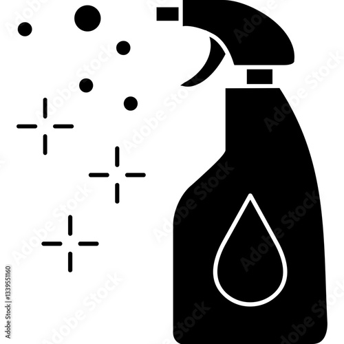 Cleaning spray Icon