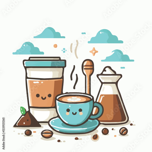 coffee, drink, beverage, cafe, cup, background, caffeine, espresso, aroma, hot, morning, food, mug, breakfast, closeup, black, brown, dark, fresh, white, cappuccino, mocha, break, design, latte, isola