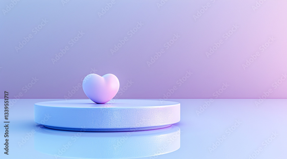 Obraz premium candle on a blue background