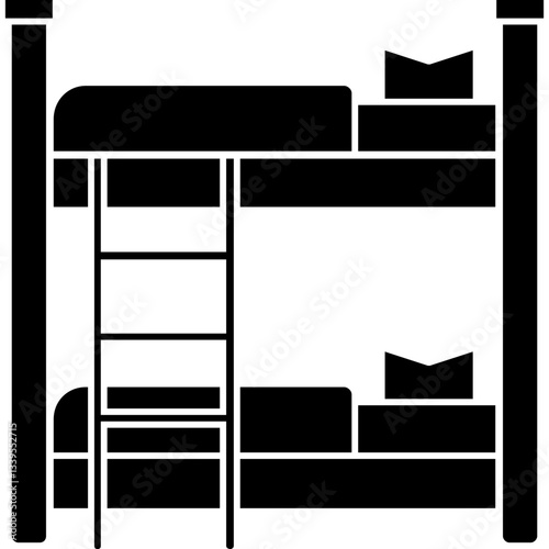 Bunk bed Icon