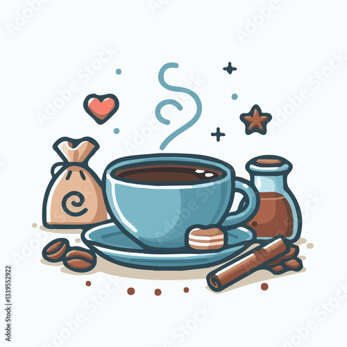 coffee, drink, beverage, cafe, cup, background, caffeine, espresso, aroma, hot, morning, food, mug, breakfast, closeup, black, brown, dark, fresh, white, cappuccino, mocha, break, design, latte, isola