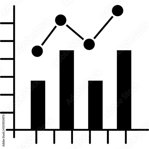 Line chart Icon