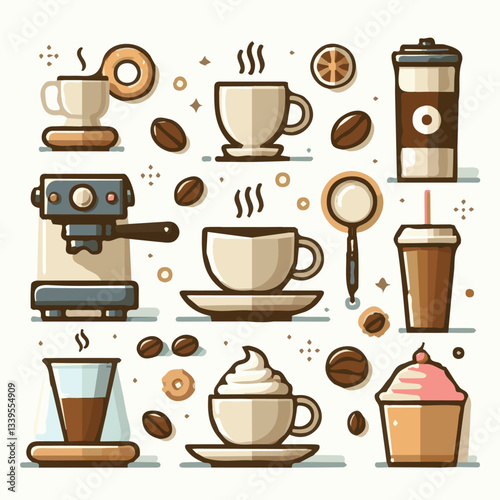 coffee, drink, beverage, cafe, cup, background, caffeine, espresso, aroma, hot, morning, food, mug, breakfast, closeup, black, brown, dark, fresh, white, cappuccino, mocha, break, design, latte, isola