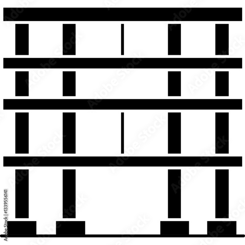 Scaffolding Icon