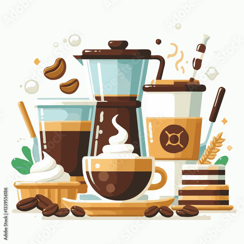coffee, drink, beverage, cafe, cup, background, caffeine, espresso, aroma, hot, morning, food, mug, breakfast, closeup, black, brown, dark, fresh, white, cappuccino, mocha, break, design, latte, isola
