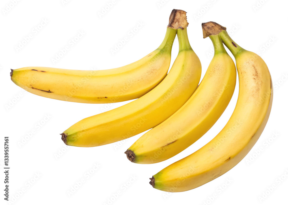 bananas isolated on white background bananas isolated on white background