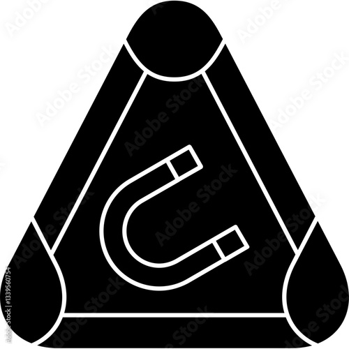 Strong metal Icon