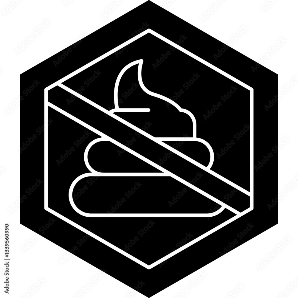 No poop Icon No poop Icon