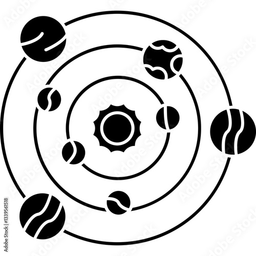 Planet Icon