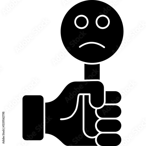 Unhappy Icon