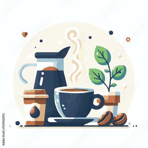 coffee, drink, beverage, cafe, cup, background, caffeine, espresso, aroma, hot, morning, food, mug, breakfast, closeup, black, brown, dark, fresh, white, cappuccino, mocha, break, design, latte, isola