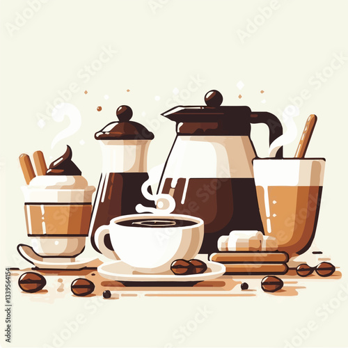 coffee, drink, beverage, cafe, cup, background, caffeine, espresso, aroma, hot, morning, food, mug, breakfast, closeup, black, brown, dark, fresh, white, cappuccino, mocha, break, design, latte, isola