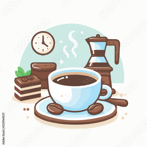 coffee, drink, beverage, cafe, cup, background, caffeine, espresso, aroma, hot, morning, food, mug, breakfast, closeup, black, brown, dark, fresh, white, cappuccino, mocha, break, design, latte, isola