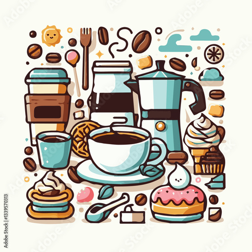 coffee, drink, beverage, cafe, cup, background, caffeine, espresso, aroma, hot, morning, food, mug, breakfast, closeup, black, brown, dark, fresh, white, cappuccino, mocha, break, design, latte, isola