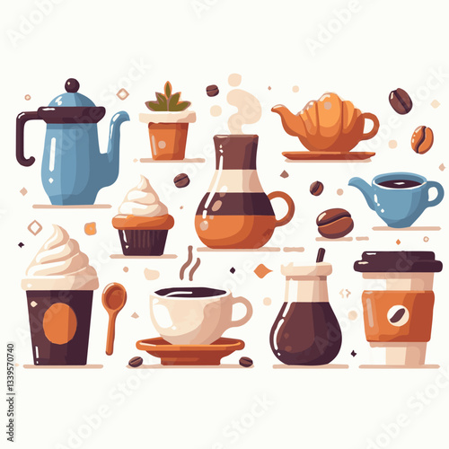 coffee, drink, beverage, cafe, cup, background, caffeine, espresso, aroma, hot, morning, food, mug, breakfast, closeup, black, brown, dark, fresh, white, cappuccino, mocha, break, design, latte, isola