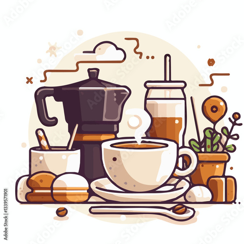 coffee, drink, beverage, cafe, cup, background, caffeine, espresso, aroma, hot, morning, food, mug, breakfast, closeup, black, brown, dark, fresh, white, cappuccino, mocha, break, design, latte, isola