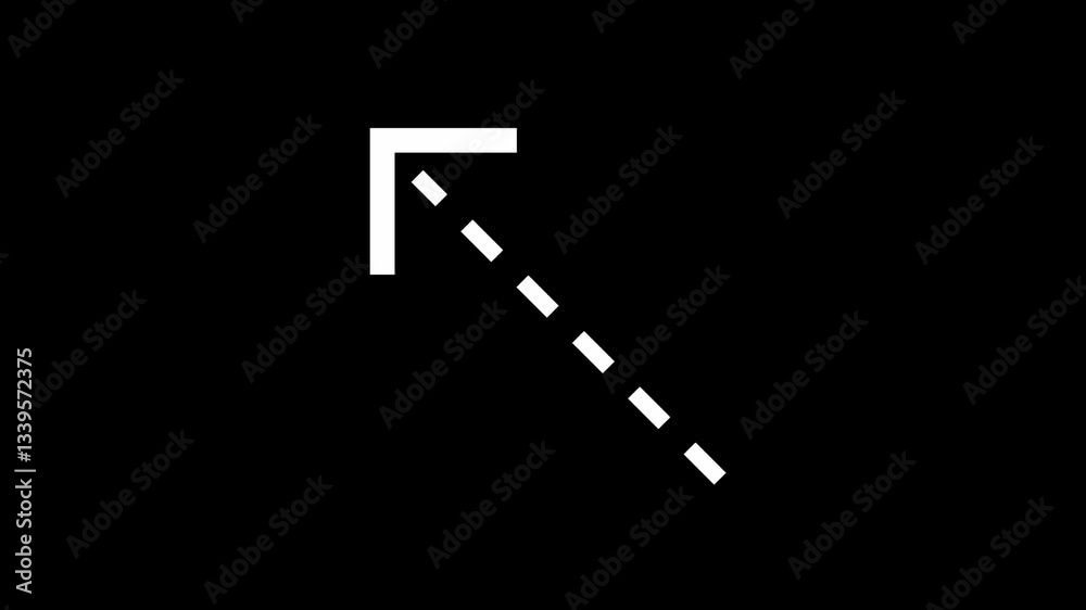 white arrow rising transparent channel, Rising arrow transparent channel, business growth arrow and graph chart.
