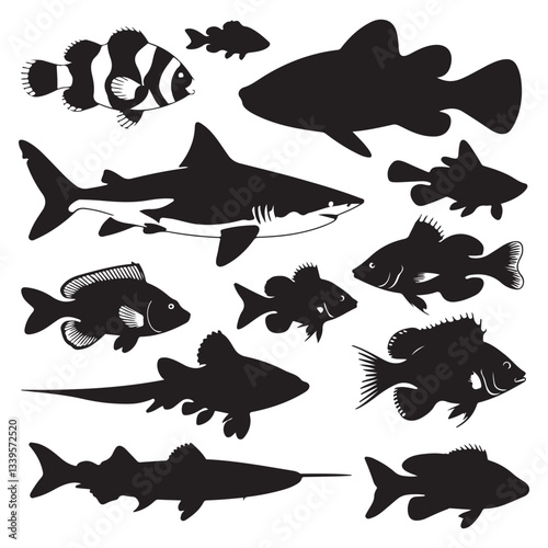 set of fishes