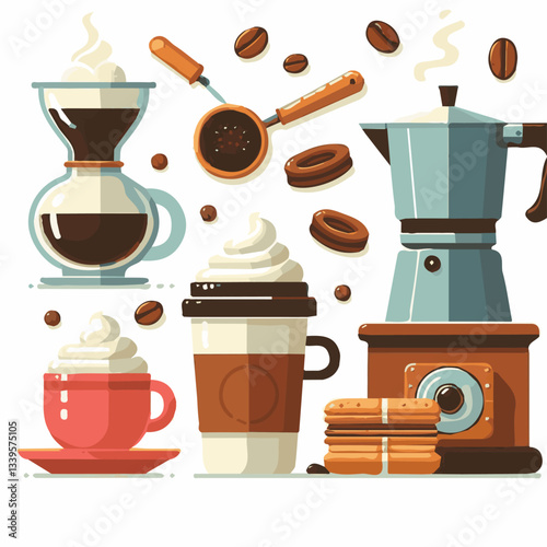 coffee, drink, beverage, cafe, cup, background, caffeine, espresso, aroma, hot, morning, food, mug, breakfast, closeup, black, brown, dark, fresh, white, cappuccino, mocha, break, design, latte, isola