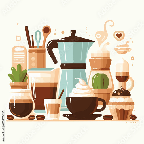 coffee, drink, beverage, cafe, cup, background, caffeine, espresso, aroma, hot, morning, food, mug, breakfast, closeup, black, brown, dark, fresh, white, cappuccino, mocha, break, design, latte, isola