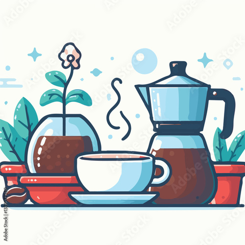 coffee, drink, beverage, cafe, cup, background, caffeine, espresso, aroma, hot, morning, food, mug, breakfast, closeup, black, brown, dark, fresh, white, cappuccino, mocha, break, design, latte, isola