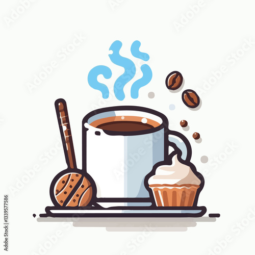 coffee, drink, beverage, cafe, cup, background, caffeine, espresso, aroma, hot, morning, food, mug, breakfast, closeup, black, brown, dark, fresh, white, cappuccino, mocha, break, design, latte, isola